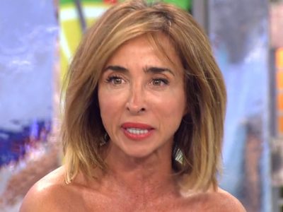 Todo cambió y María Patiño lo advirtió en pleno directo: "Me siento engañada"