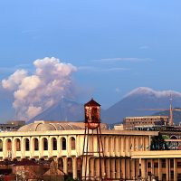 Alerta en Guatemala: el volcán de Fuego entró en erupción