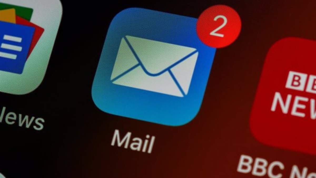Icono de un servicio de correo electrónico