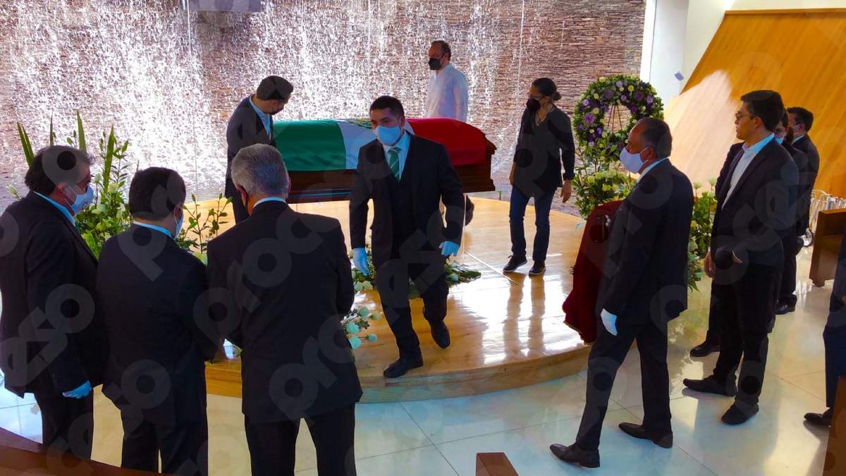 Funeral del expresidente, Luis Echeverría Álvarez