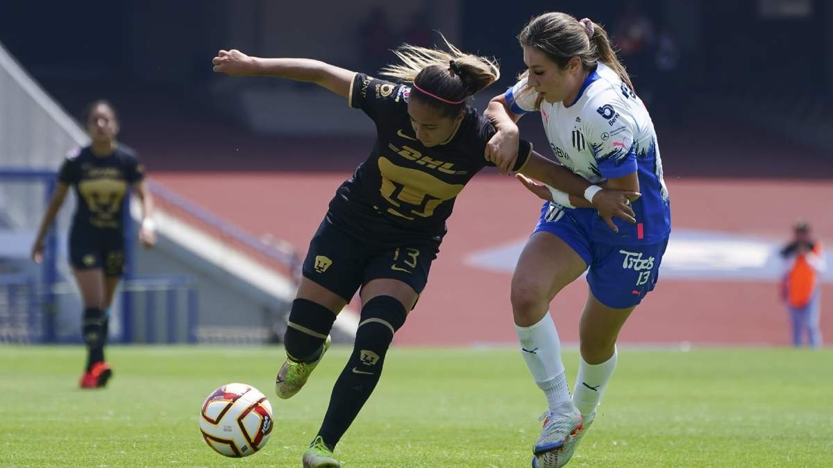 Pumas ante Rayadas en CU