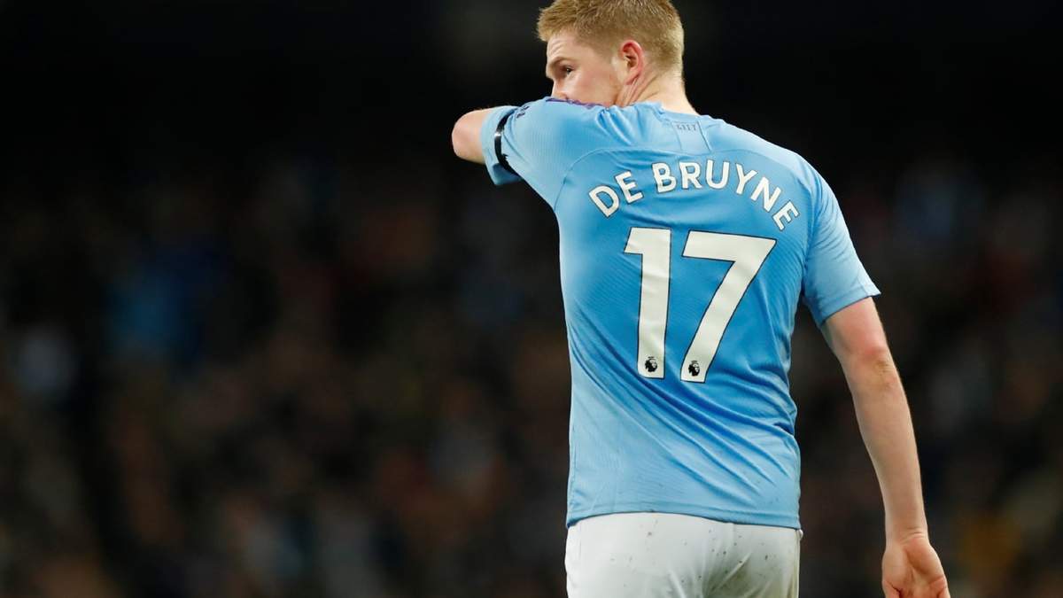 Kevin De Bruyne. Fuente: (Twitter)