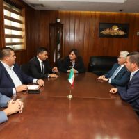 Funcionarios de Guanajuato acuerdan acciones para frenar violencia en Celaya