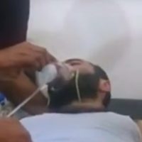 Pobladores en Siria sufren ataque químico