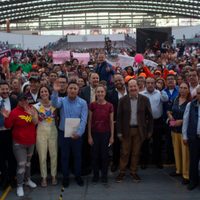 Sheinbaum presume aumento al salario de trabajadores del gobierno de la CDMX (Videos)