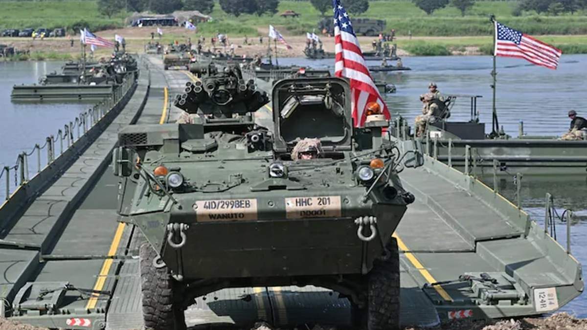 Comienzan los ejercicios militares entre Corea del Sur y EEUU