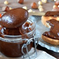 No comprés más la del supermercado: hacé esta Nutella casera sana y fácil para untar en las tostadas