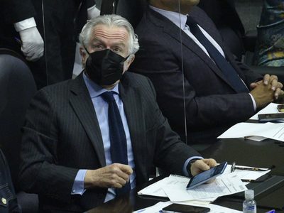 "¿Ay nanita? Pues si no iba a reprobarlo", responde Creel a AMLO; "aún así tendré que ponerle falta"