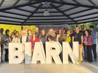 Río Negro inauguró la Bienal Internacional de Arte