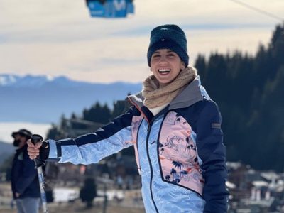 Pileta techada y un spa: así es el hotel que escogió Cinthia Fernández para sus días en Bariloche