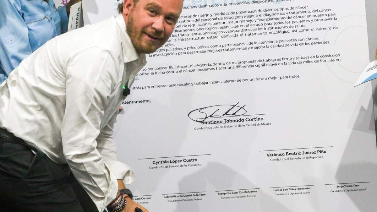 Taboada firma compromiso