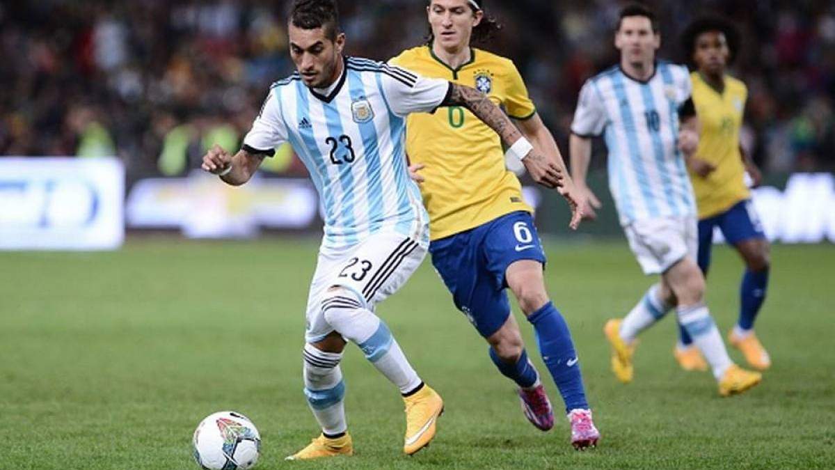 Roberto Pereyra con la Selección. Fuente (Instagram)