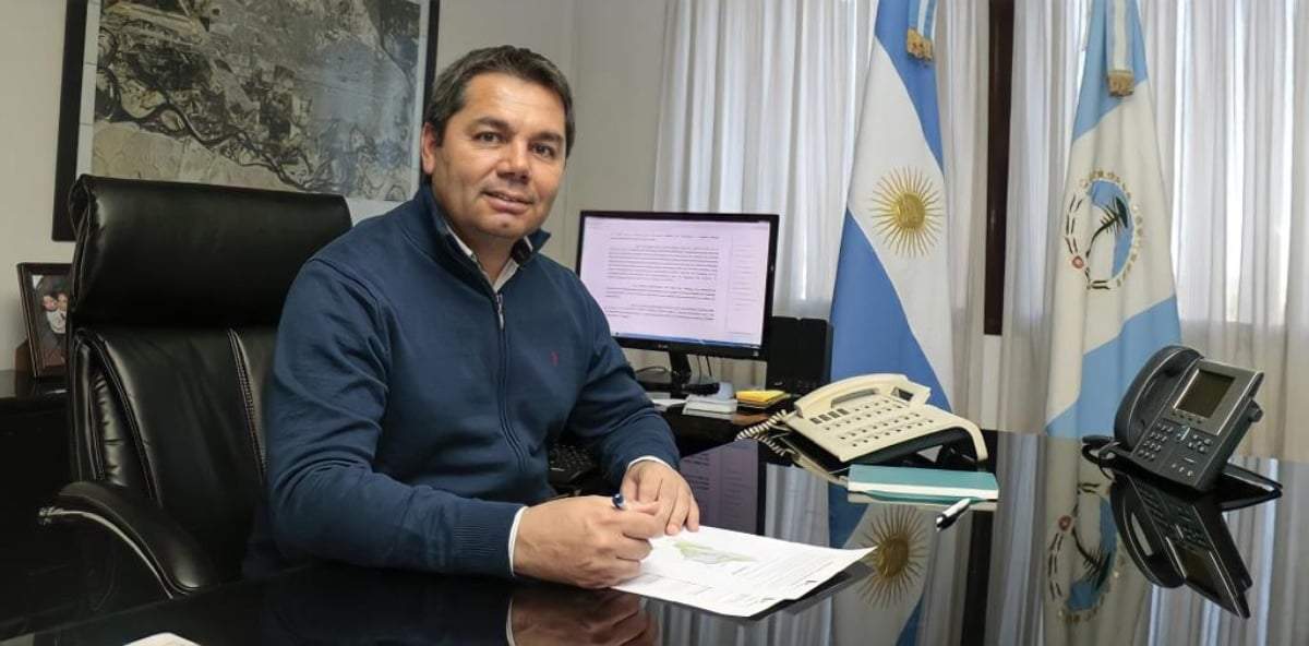 Alejandro Monteiro, ministro de Energía y Recursos Naturales de Neuquén. Fuente: (Twitter)