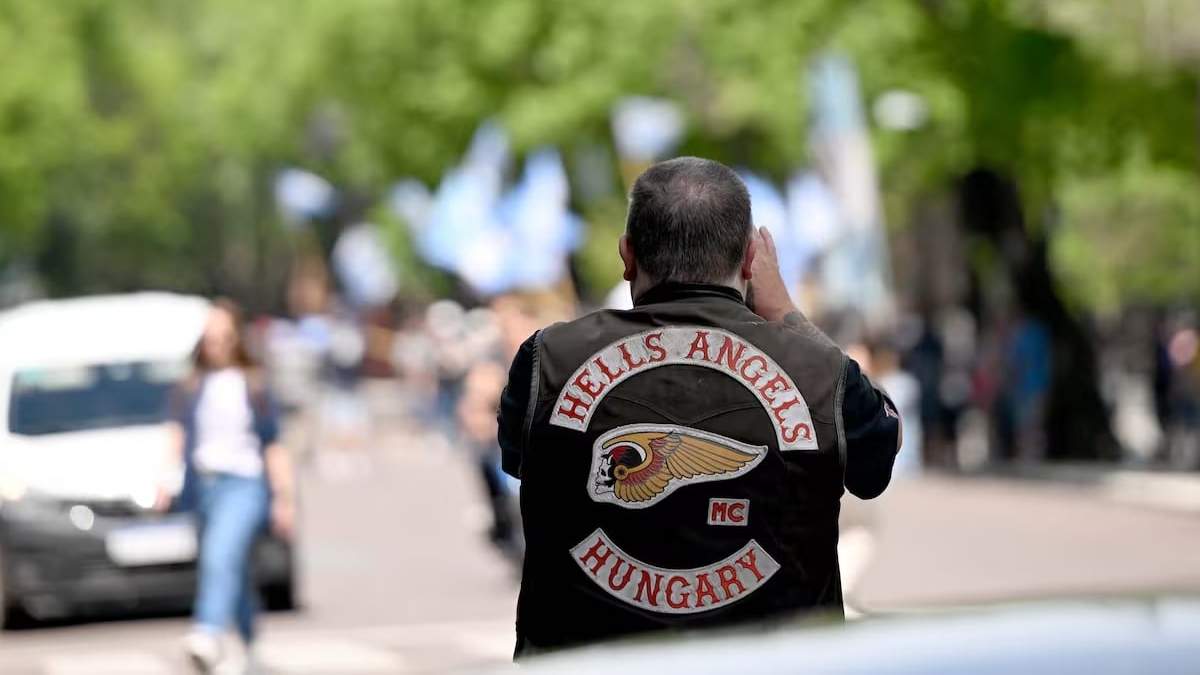 Hell's Angels. Fuente: (Instagram)