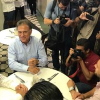 Mancera y Yunes Linares se placean en el puerto de Veracruz