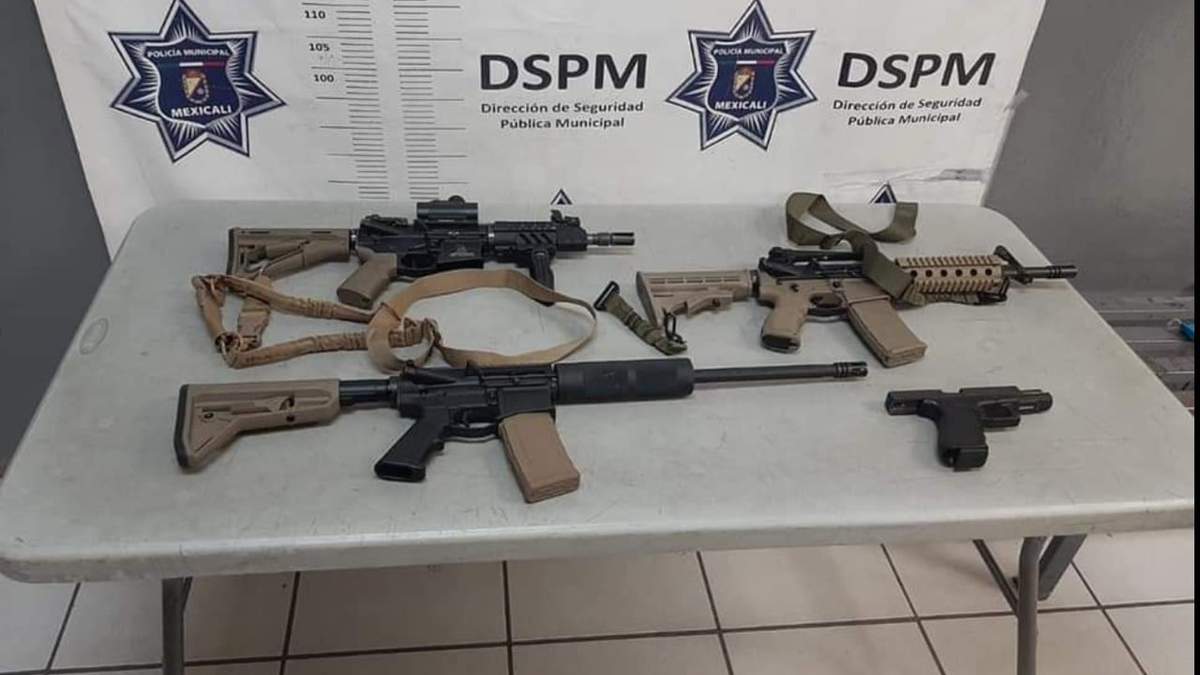 El canciller Marcelo Ebrard consideró que la violencia en México continúa debido a que no se ha logrado disminuir el trasiego de armas de EU