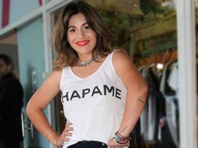 En medio de una reunión familiar, Gianinna Maradona se fue irritada de la casa de su padre