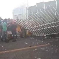 Un migrante hondureño murió en enfrentamiento con policías mexicanos y guatemaltecos en la frontera