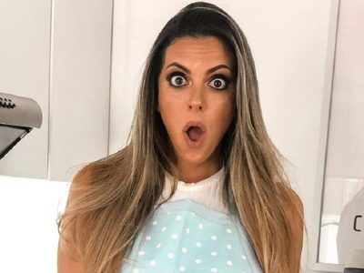 Belu Lucius vivió un incómodo momento en su debut de "Cortá por Lozano"