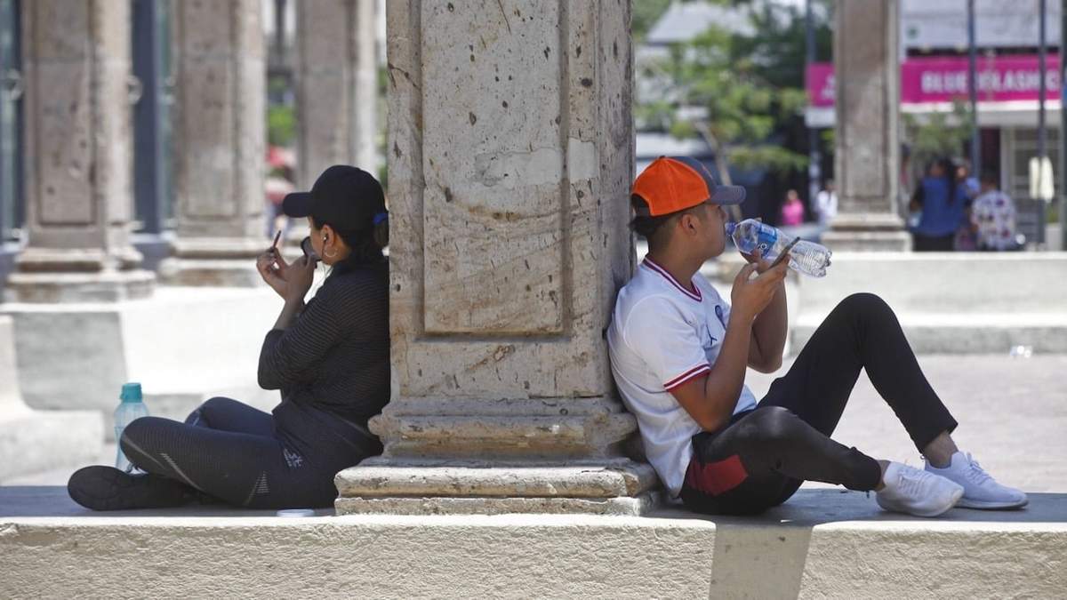Tercera ola de calor en México
