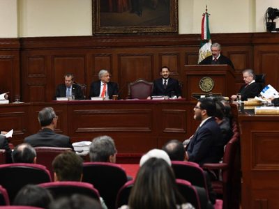 Una demanda peculiar para salvar el 'choque de poderes”