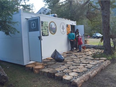 Parque Lanín ofrece módulo sanitario para ampliar hospitales