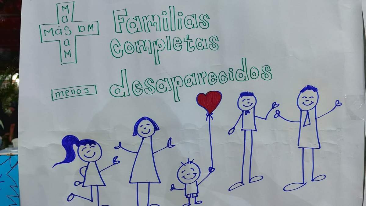 Niños en Guerreros pidieron a los Reyes Magos el regreso de víctimas de desaparición forzada