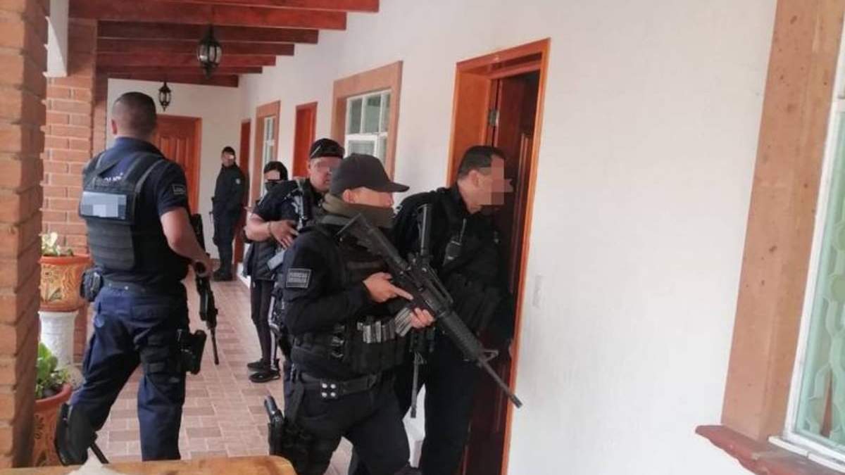 Operativo anti secuestro