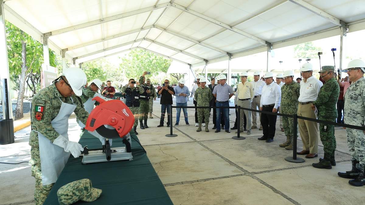 Las armas deben servir para proteger a la población: Américo Villarreal