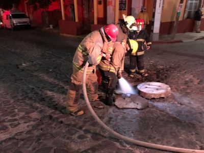 Emiten alerta por toma clandestina que contaminó el sistema de agua en Tepeapulco, Hidalgo