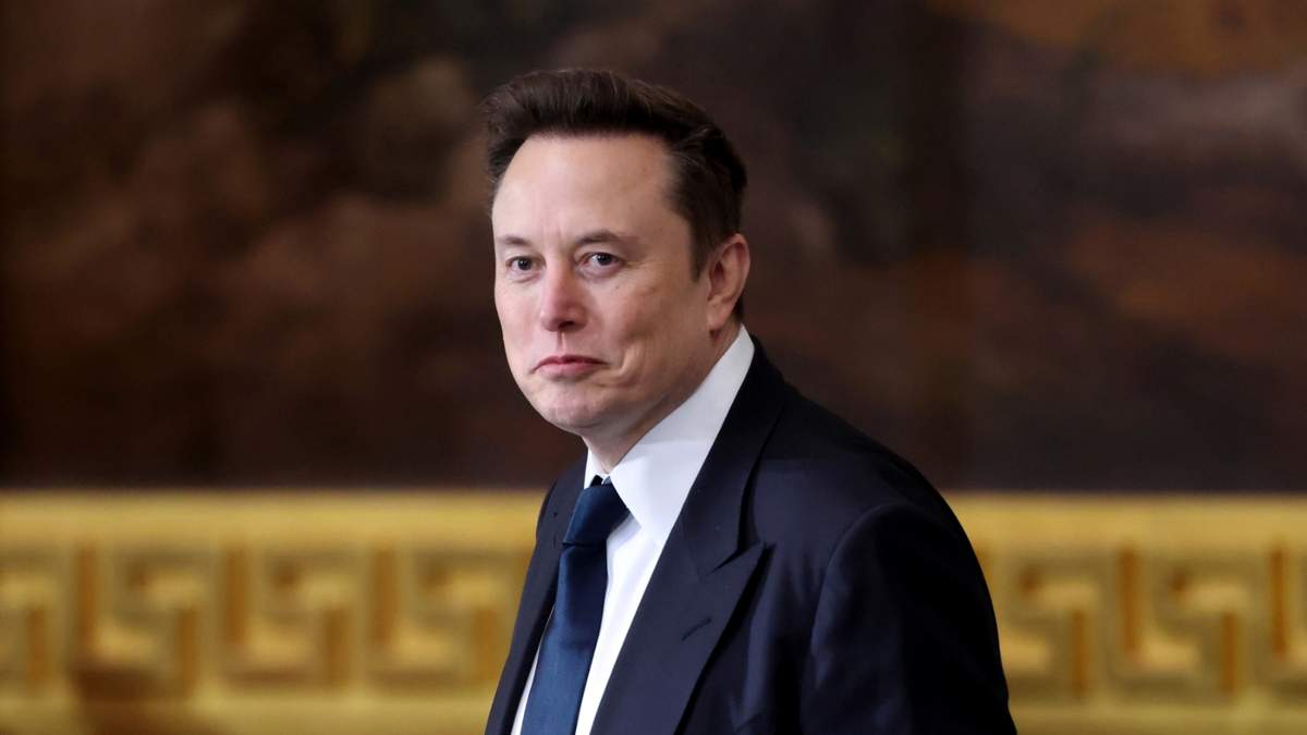 Elon Musk llega a la investidura del presidente Donald Trump en Washington el 20 de enero del 2025