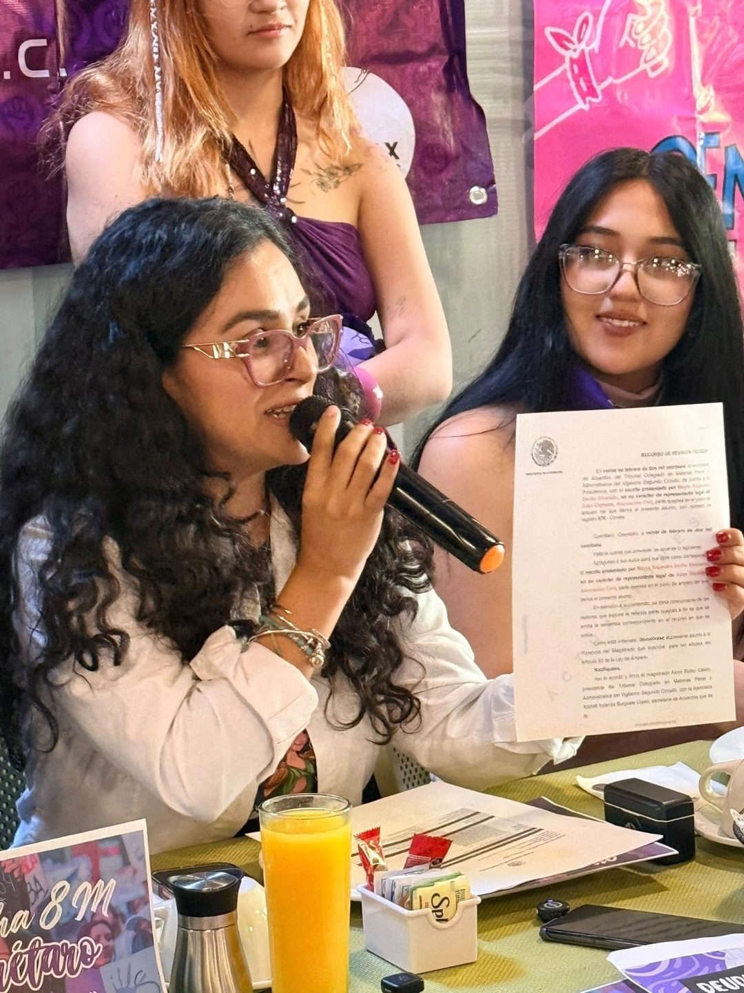 Mayra Dávila, fundadora de la colectiva Adax Digitales.