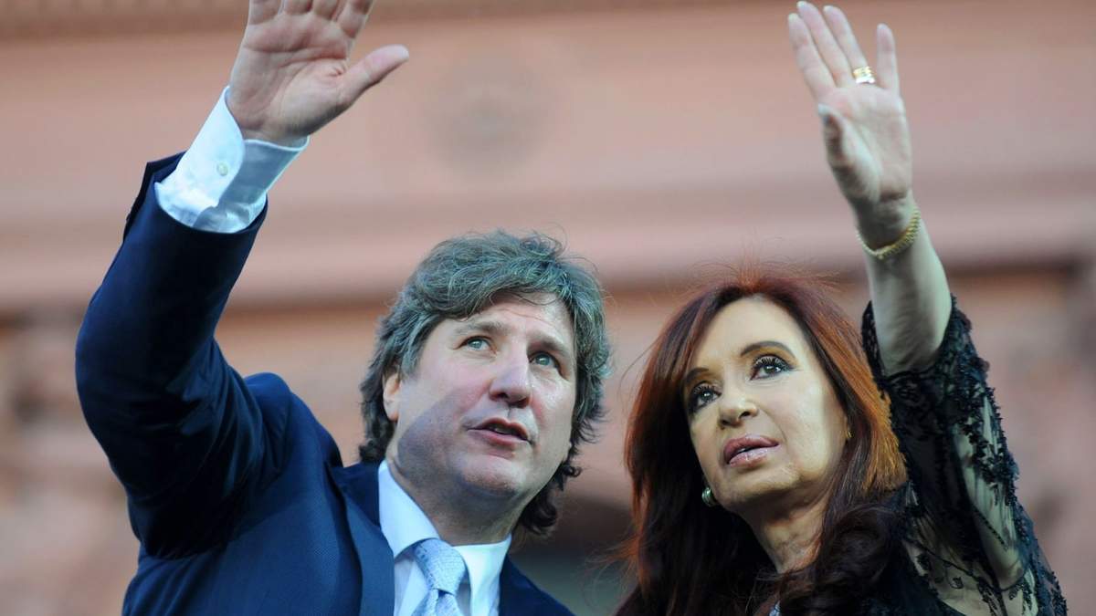 Amado Boudou y Cristina Fernández de Kirchner. Fuente: (Instagram)