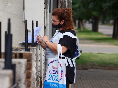 A fin de mes se conocerán los primeros datos del Censo Nacional