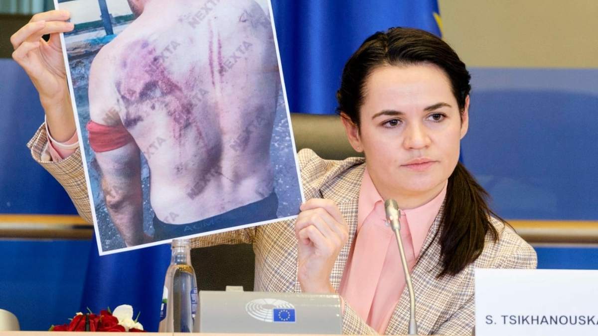 Tijanóvskaya. La voz de la oposición