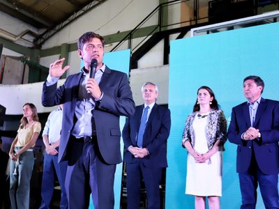 Kicillof arremetió contra Vidal: "Que nunca más se diga que los maestros son enemigos"