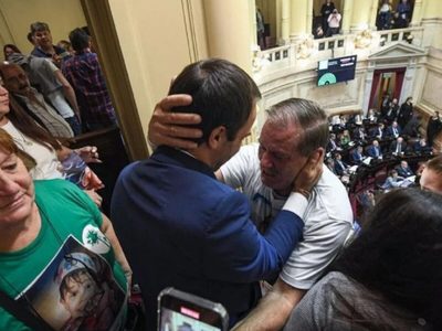 Los abuelos de Lucio afirmaron que el sistema “no protegió” a su nieto y que hay muchos Lucios