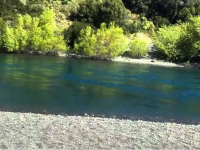 Contaminación en el río de Junín de los Andes