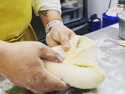 "Amasijo" en Cuernavaca: Aprender a hacer pan