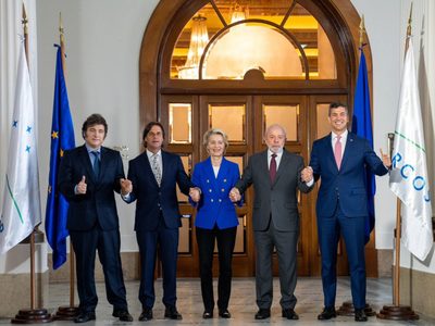 Mercosur selló un acuerdo histórico con la Unión Europea