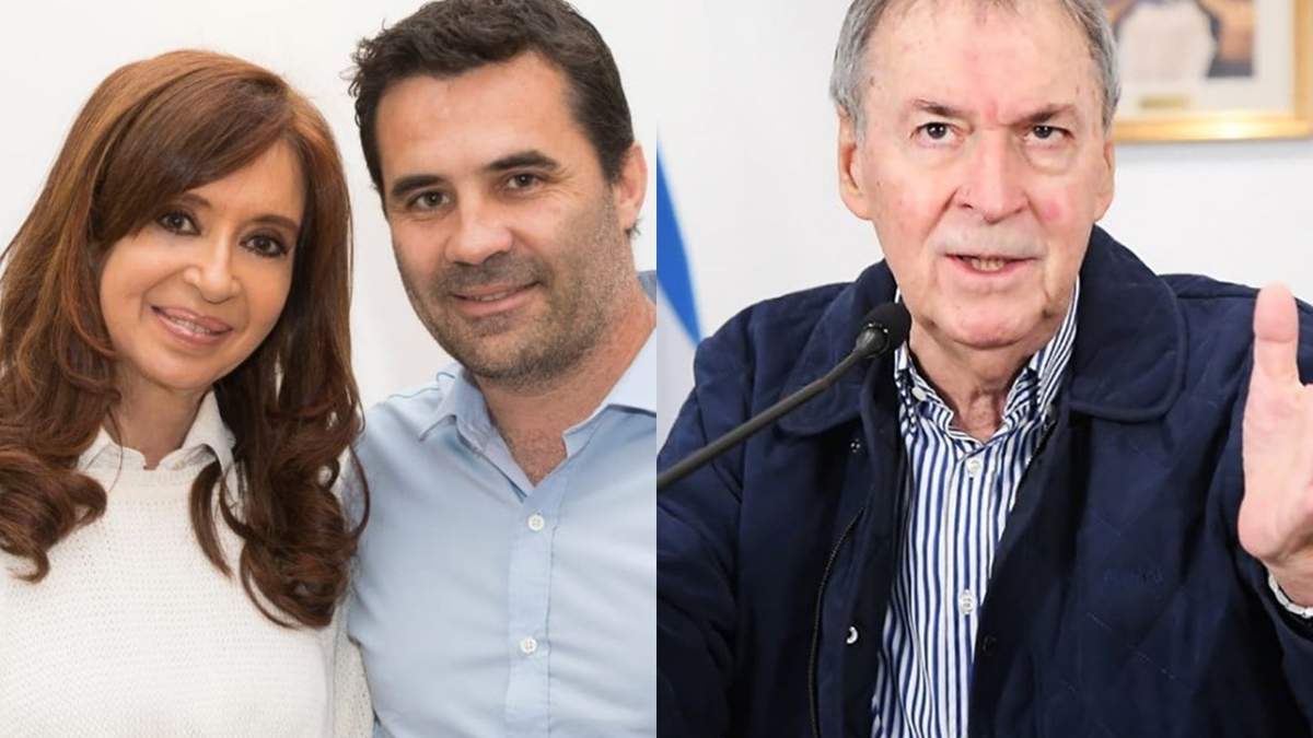 La vicepresidenta, Cristina Fernández junto al secretario de Energía, Darío Martínez, y el gobernador de Córdoba, Juan Schiaretti. Fuente: (Minuto Neuquén)