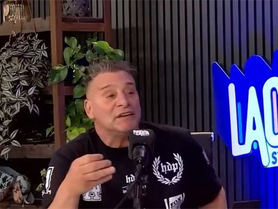 Turco García: “Conmigo no hay video, no hay escucha, no hay un carajo”
