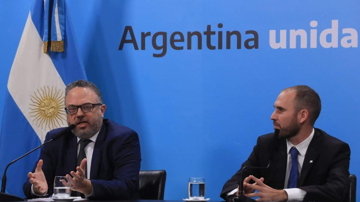 Matías Kulfas y Martín Guzmán. Fuente: (Twitter)