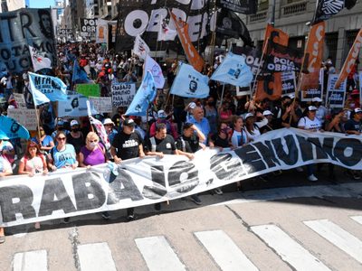 La CGT confirmó el paro de agosto: “La movilización que pensamos hacer no es contra nadie”