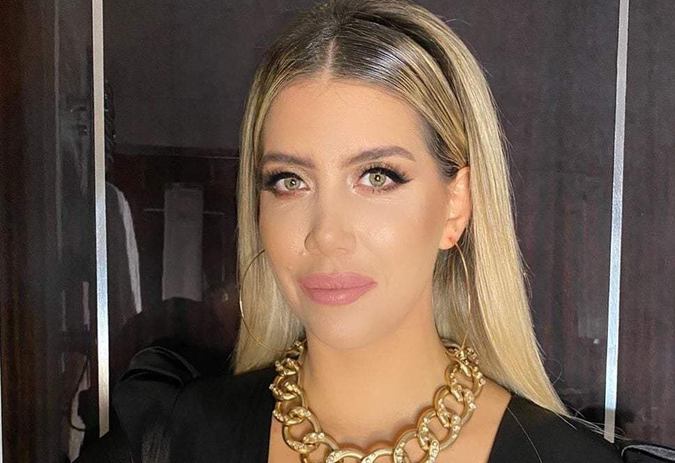Wanda Nara. Fuente: (Instagram)