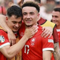 Italia quedó fuera de la Eurocopa al perder 2-0 ante Suiza
