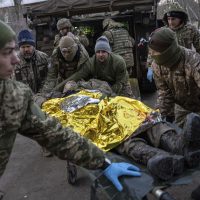 "La imagen de la locura": Rusia redobla su ataque a Bakhmut