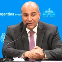 Juan Manzur viajará a Estados Unidos para una reunión con inversores extranjeros