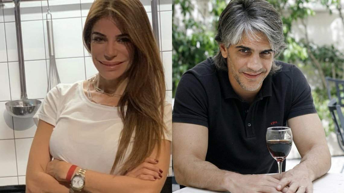 Pablo Echarri. Zulemita Menem. Fuente: (Instagram)