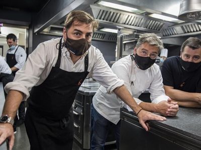 Reabre el primer restaurante con estrellas Michelin tras la cuarentena
